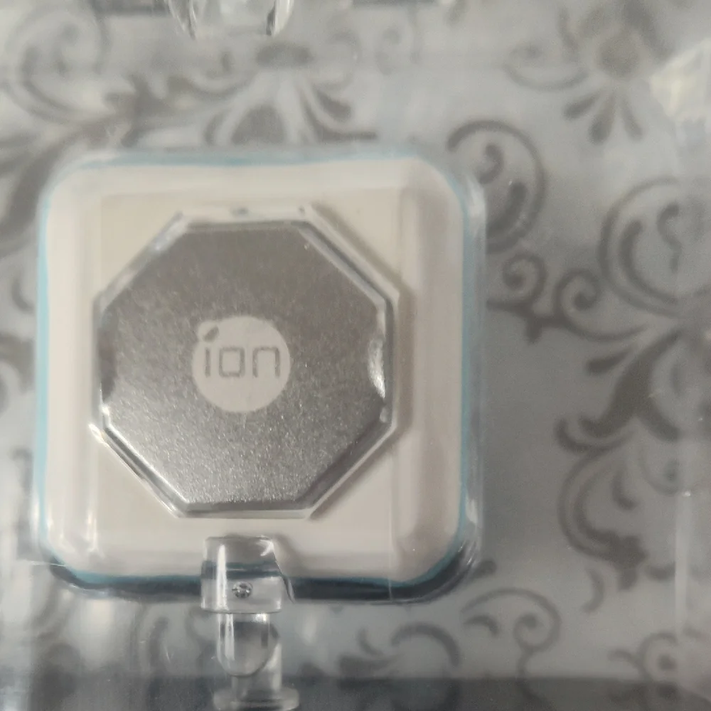 Ion SnapCam Wearable HD Video Camera - White and Blue